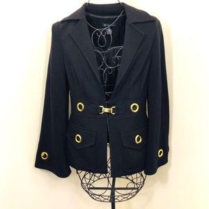 ✅ INC International Concepts Women  black blazer